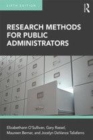 Image for Research methods for public administrators.