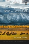 Image for Being as communion  : a metaphysics of information