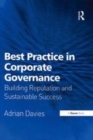 Image for Best practice in corporate governance: building reputation and sustainable success
