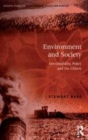 Image for Environment and society  : sustainability, policy and the citizen
