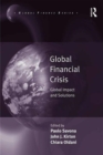 Image for Global financial crisis  : global impact and solutions