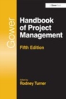 Image for Gower handbook of project management.