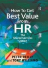 Image for How to get best value from HR  : the shared services option