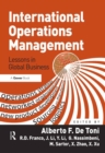 Image for International operations management  : lessons in global business