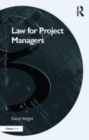 Image for Law for project managers