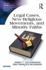 Image for Legal cases, new religious movements, and minority faiths