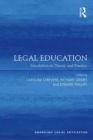 Image for Legal education  : simulation in theory and practice
