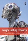 Image for Longer lasting products  : alternatives to the throwaway society