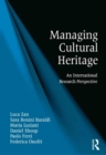 Image for Managing Cultural Heritage: An International Research Perspective