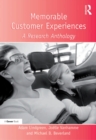 Image for Memorable customer experiences  : a research anthology
