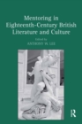 Image for Mentoring in eighteenth-century British literature and culture