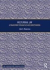 Image for Multilingual law  : a framework for analysis and understanding