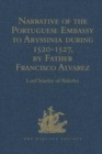 Image for Narrative of the Portuguese embassy to Abyssinia during the years 1520-1527