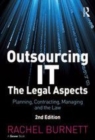 Image for Outsourcing IT  : the legal aspects
