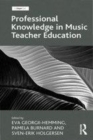 Image for Professional Knowledge in Music Teacher Education