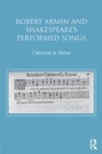 Image for Robert Armin and Shakespeare&#39;s performed songs