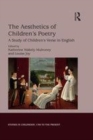 Image for The aesthetics of children&#39;s poetry  : a study of children&#39;s verse in English