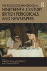 Image for The Routledge Handbook to Nineteenth-Century British Periodicals and Newspapers