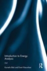 Image for Introduction to energy analysis