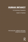 Image for Human infancy  : an evolutionary perspective