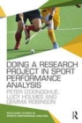 Image for Doing a research project in sport performance analysis