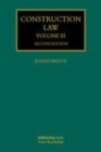 Image for Construction law. : Volume 3