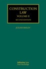 Image for Construction law. : Volume II