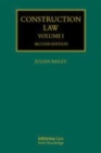 Image for Construction law. : Volume 1