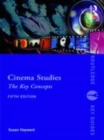 Image for Cinema studies: the key concepts