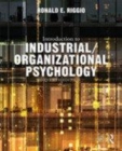 Image for Introduction to industrial/organizational psychology