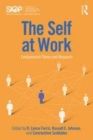 Image for The self at work  : fundamental theory and research