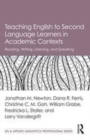 Image for Teaching English to second language learners in academic contexts  : reading, writing, listening, speaking
