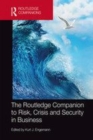 Image for The Routledge companion to risk, crisis and security in business