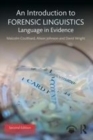 Image for An Introduction to Forensic Linguistics: Language in Evidence