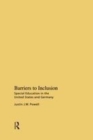 Image for Barriers to Inclusion: Special Education in the United States and Germany