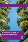 Image for Whole life costing for sustainable building