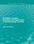 Image for Petroleum company operations and agreements in the developing countries
