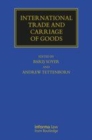 Image for International trade and carriage of goods