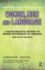 Image for Women, men and language: a sociolinguistic account of gender differences in language