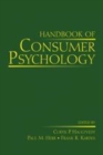Image for Handbook of consumer psychology