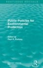 Image for Public policies for environmental protection