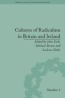 Image for Cultures of radicalism in Britain and Ireland