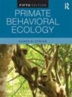 Image for Primate behavioral ecology