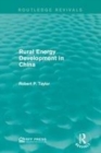 Image for Rural energy development in China