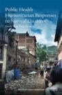 Image for Public health humanitarian responses to natural disasters