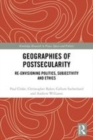 Image for Geographies of postsecularity  : re-envisioning politics, subjectivity and ethics