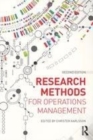 Image for Research Methods for Operations Management