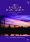 Image for The English Legal System: 2015-2016
