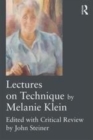 Image for Lectures on technique