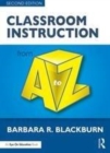 Image for Classroom instruction from A to Z